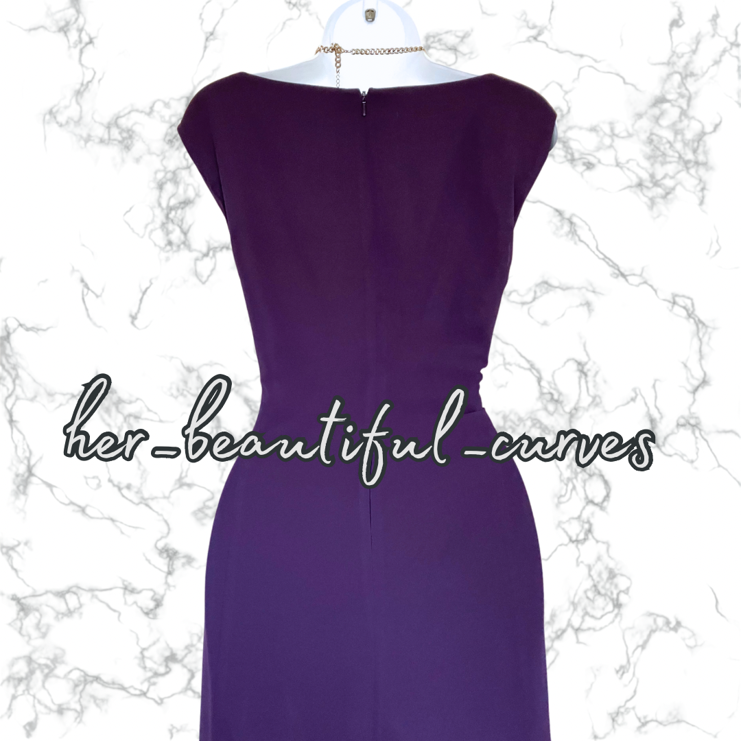 JACQUES VERT MIDI WEDDING OCCASION PARTY DRESS SIZE 20