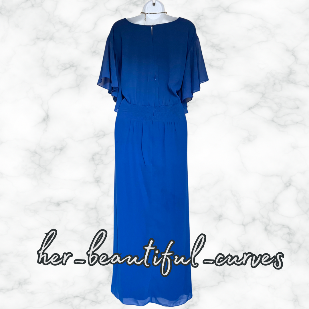 HOPE & IVY EMBROIDERED FLORAL WEDDING OCCASION PARTY DRESS SIZE 24