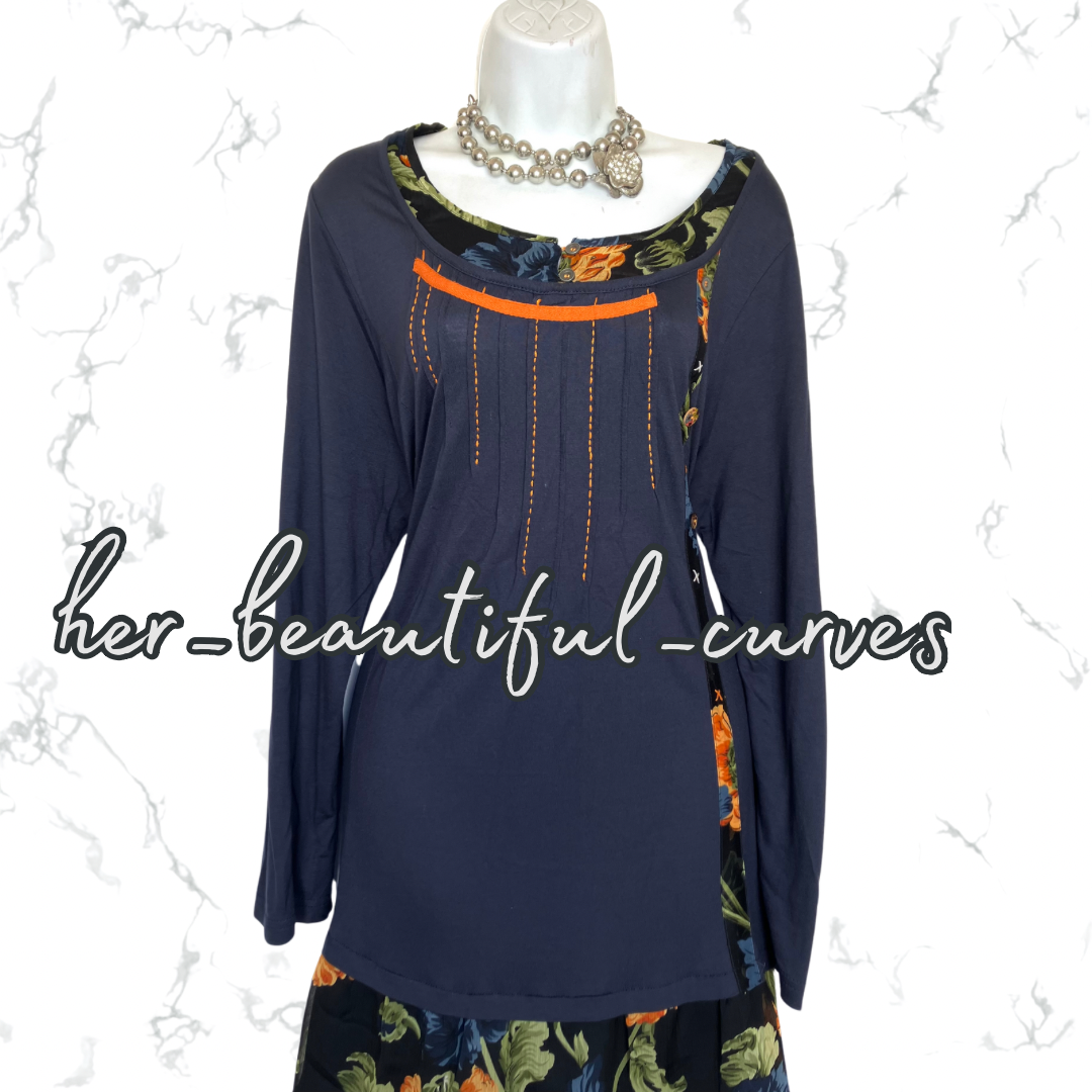 JOE BROWNS QUIRKY & UNIQUE JERSEY PARTY DRESS SIZE 20