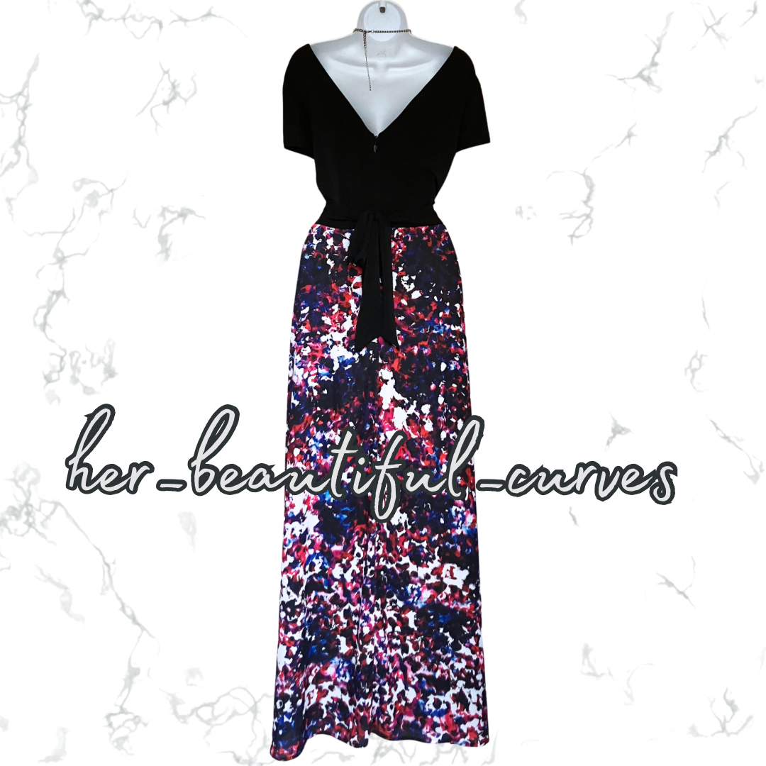 STUDIO 8/PHASE EIGHT MAXI WEDDING OCCASION PARTY DRESS SIZE 20