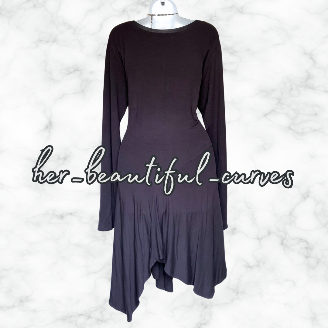 JOE BROWNS QUIRKY & UNIQUE JERSEY PARTY DRESS SIZE 18