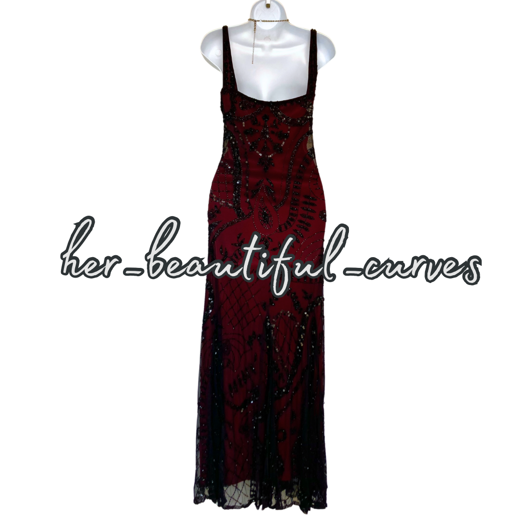 PRINCIPLES 20s GATSBY OCCASION EVENING PARTY DRESS SIZE 16