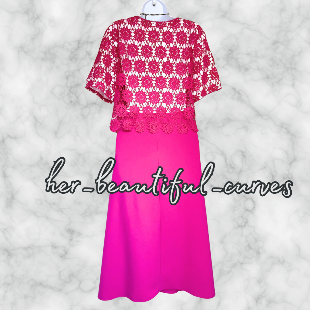ASOS EMBROIDERED LACE OVERLAY WEDDING OCCASION PARTY DRESS SIZE 18