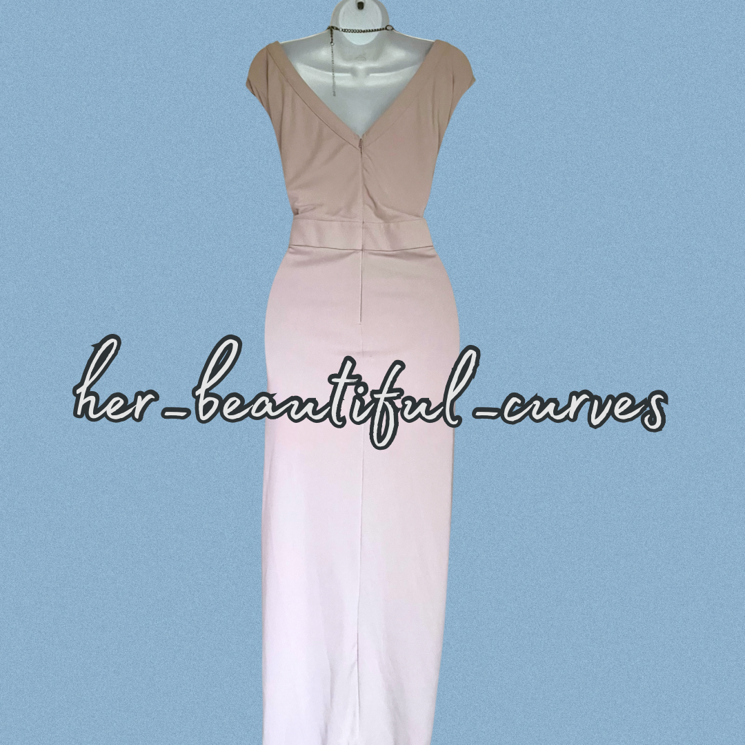 JOANNA HOPE DIAMANTÉS BEADS WEDDING OCCASION EVENING PARTY DRESS SIZE 24 new