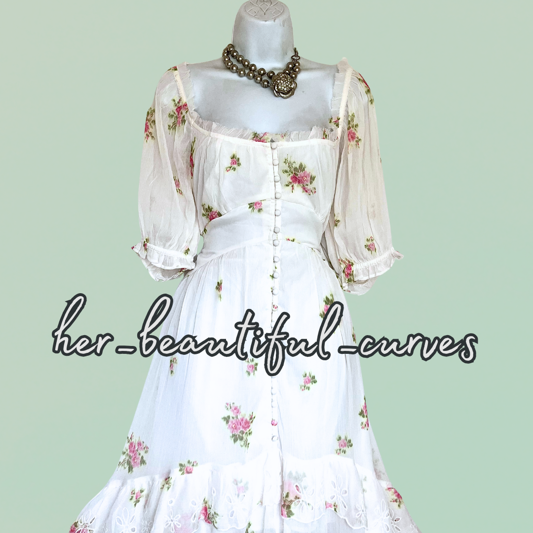 ASOS FLORAL PRINT HI LOW WEDDING OCCASION PARTY DRESS SIZE 18