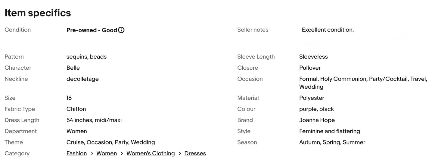 JOANNA HOPE SEQUINED BEADED OCCASION PARTY DRESS SIZE 16 with matching shawl