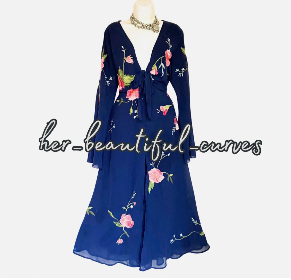 ASOS BLACK EMBROIDERED FLORAL OCCASION WEDDING PARTY DRESS SIZE 16