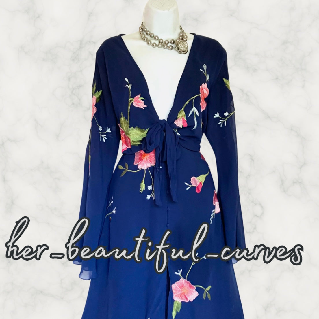 ASOS BLACK EMBROIDERED FLORAL OCCASION WEDDING PARTY DRESS SIZE 16