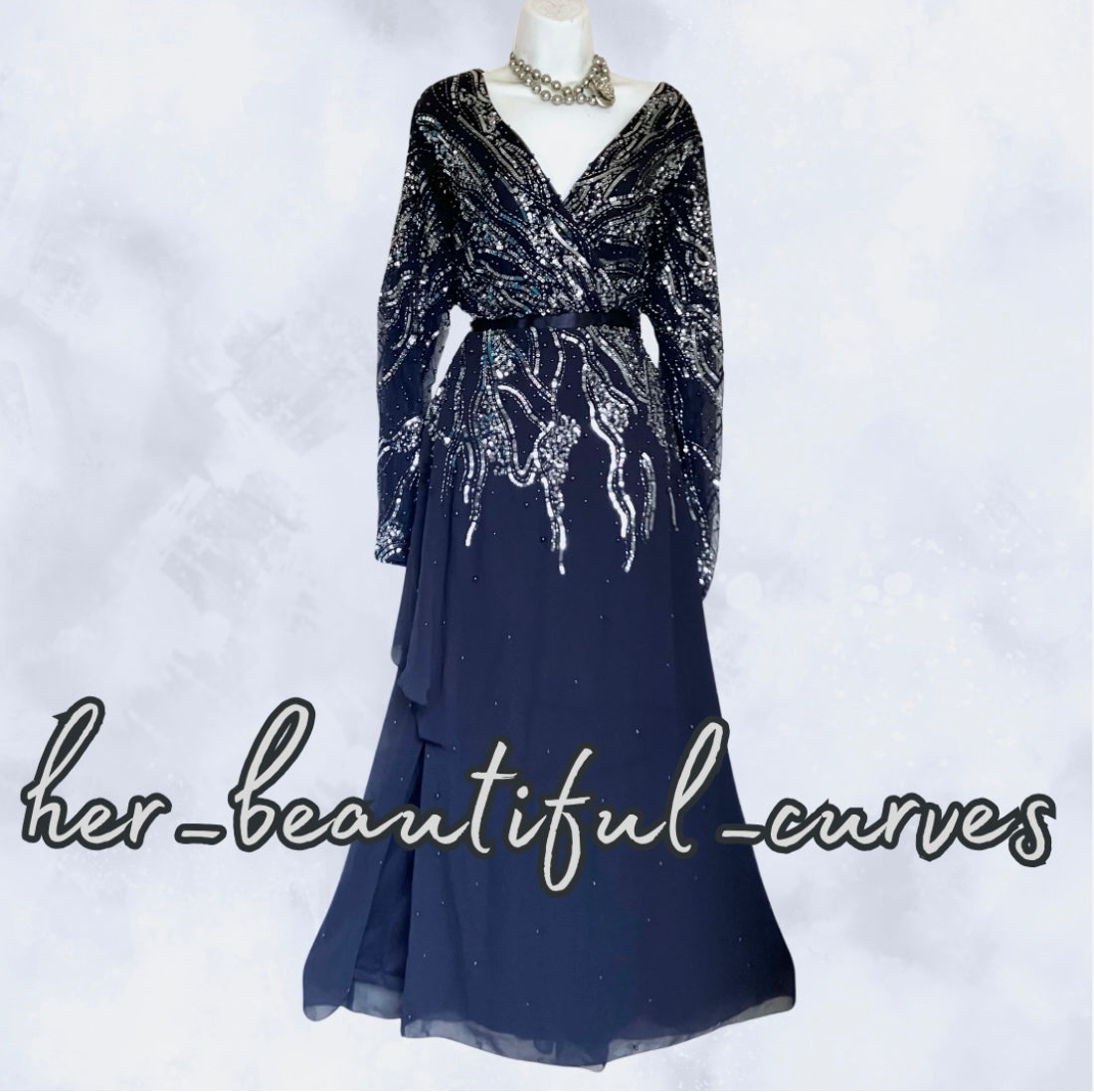 KALEIDOSCOPE SEQUINNED BEADED EMBELLISHED MAXI EVENING PARTY DRESS SIZE 20