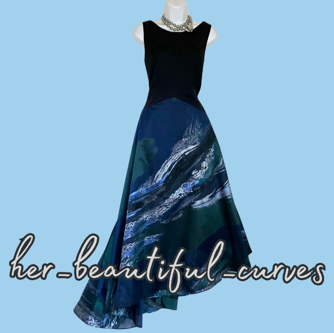 COAST SHIMMERING ART DECO PATTERN EVENING WEDDING PARTY DRESS SIZE 18