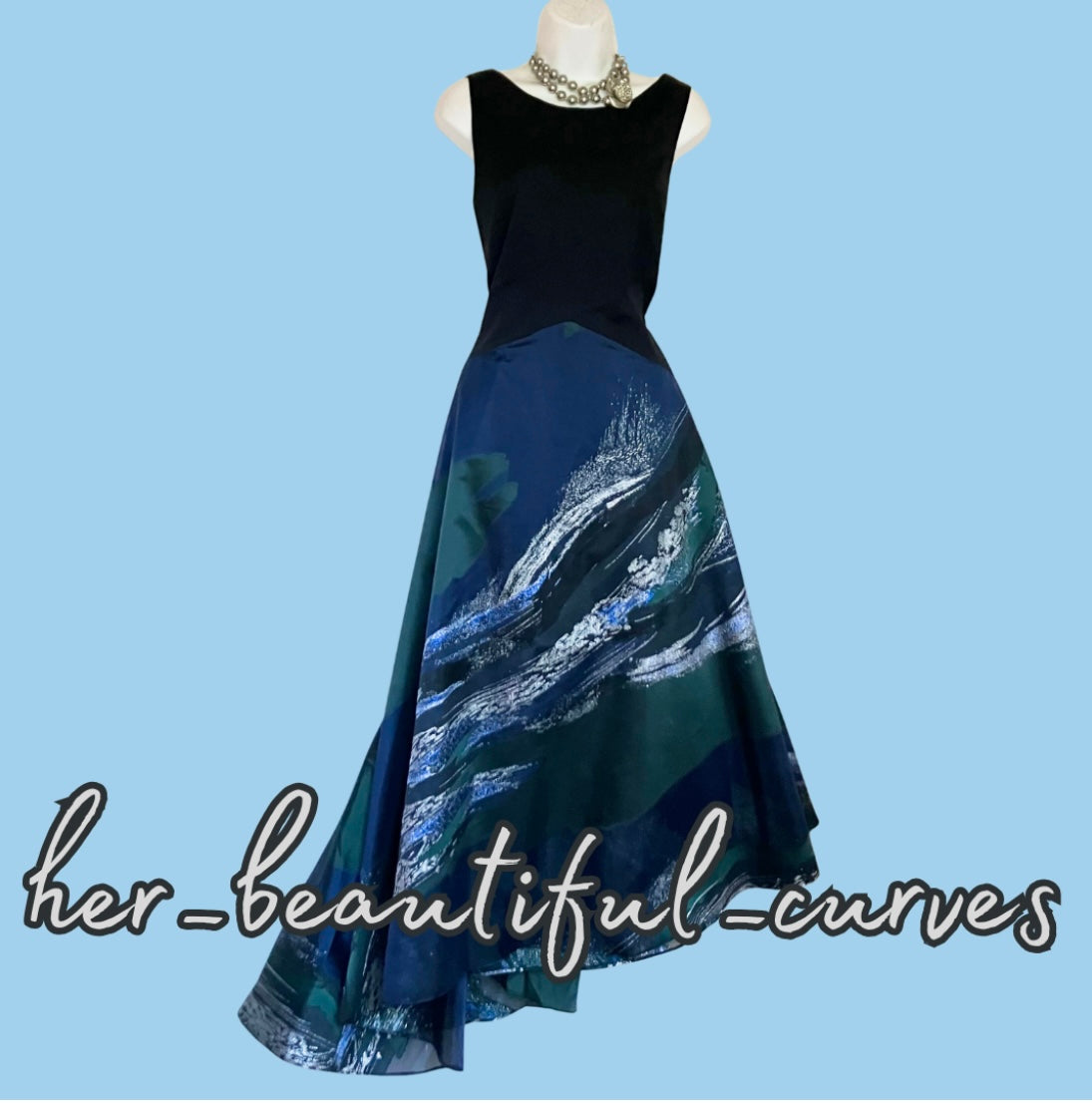 COAST SHIMMERING ART DECO PATTERN EVENING WEDDING PARTY DRESS SIZE 18