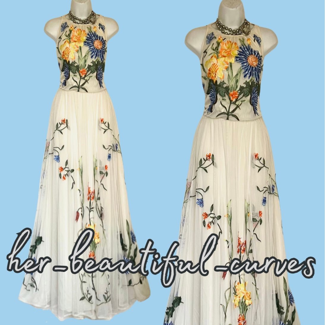 ASOS EMBROIDERED BACK CUTOUT FLOAL MAXI OCCASION WEDDING PARTY DRESS SIZE 18