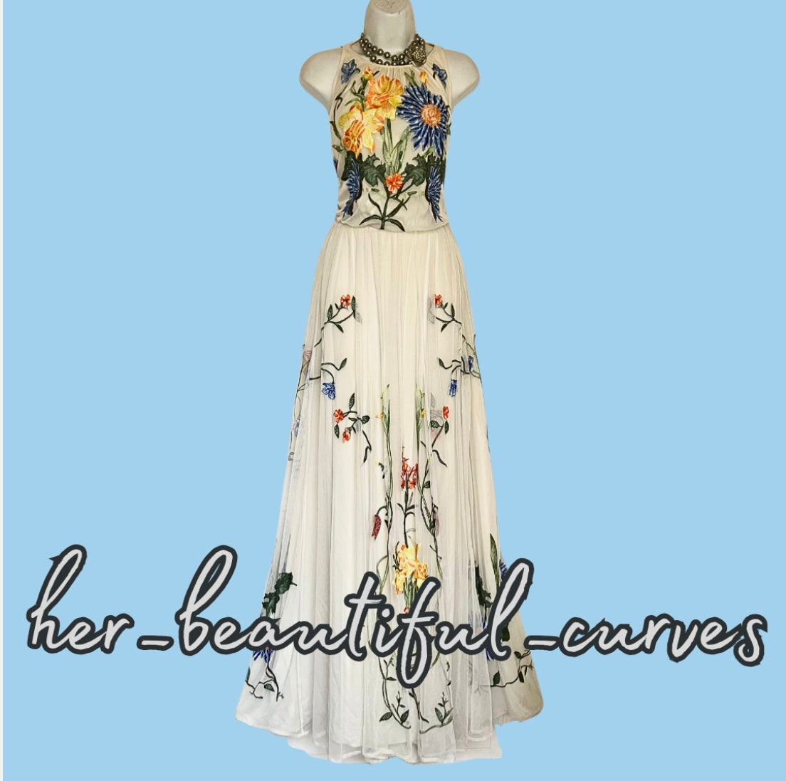 ASOS EMBROIDERED BACK CUTOUT FLOAL MAXI OCCASION WEDDING PARTY DRESS SIZE 18