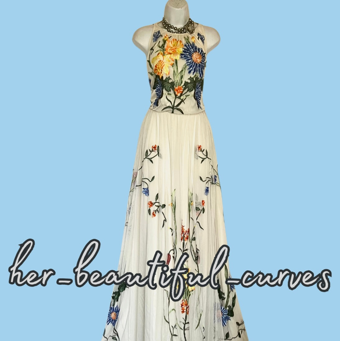 ASOS EMBROIDERED BACK CUTOUT FLOAL MAXI OCCASION WEDDING PARTY DRESS SIZE 18