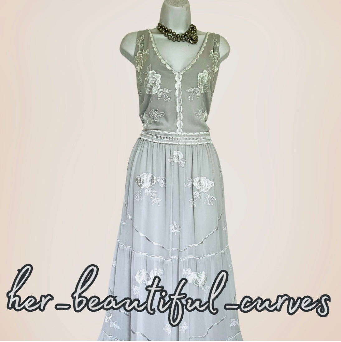 MONSOON EMBROIDERED FLROAL SEQUINS MAXI OCCASION WEDDING PARTY DRESS SIZE 24