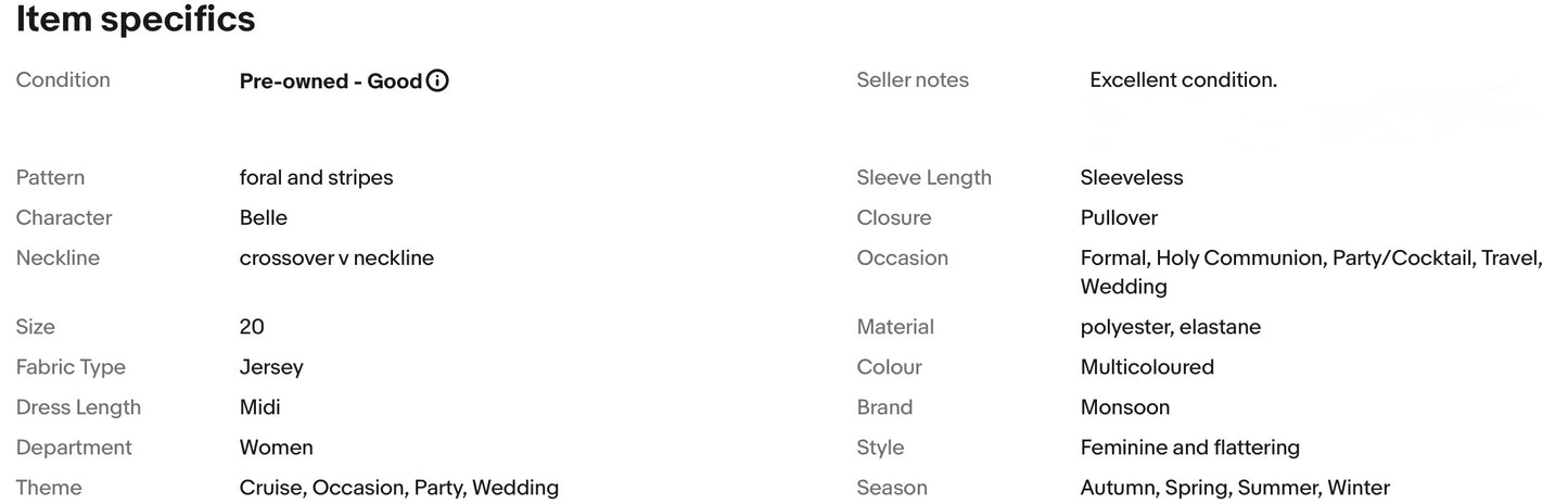 MONSOON FLORAL & STRIPES HANDKERCHIEF HEM JERSEY PARTY DRESS SIZE 20