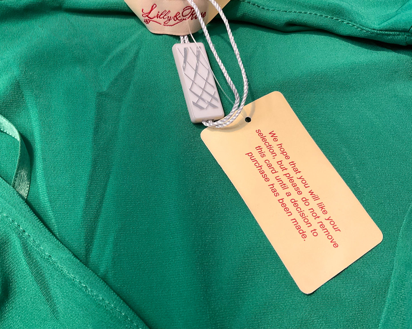 LILLY & ROSE BEADS GREEN JERSEY WEDDING OCCASION EVENING PARTY DRESS SIZE 18 new