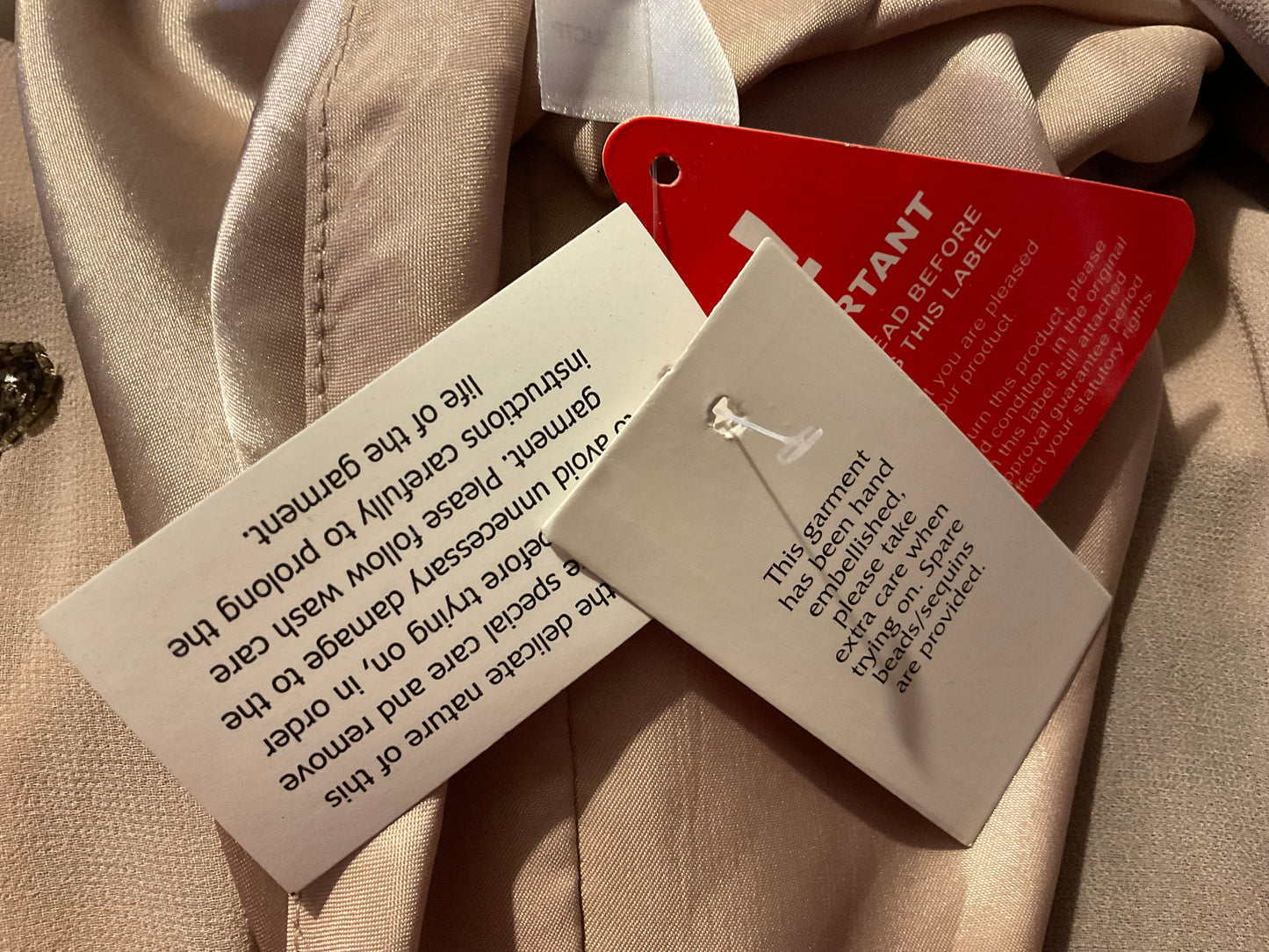 BERKERTEX SEQUINED BEADED FLORAL HANDKERCHIEF HEM DRESS & BOLERO SIZE 16 new