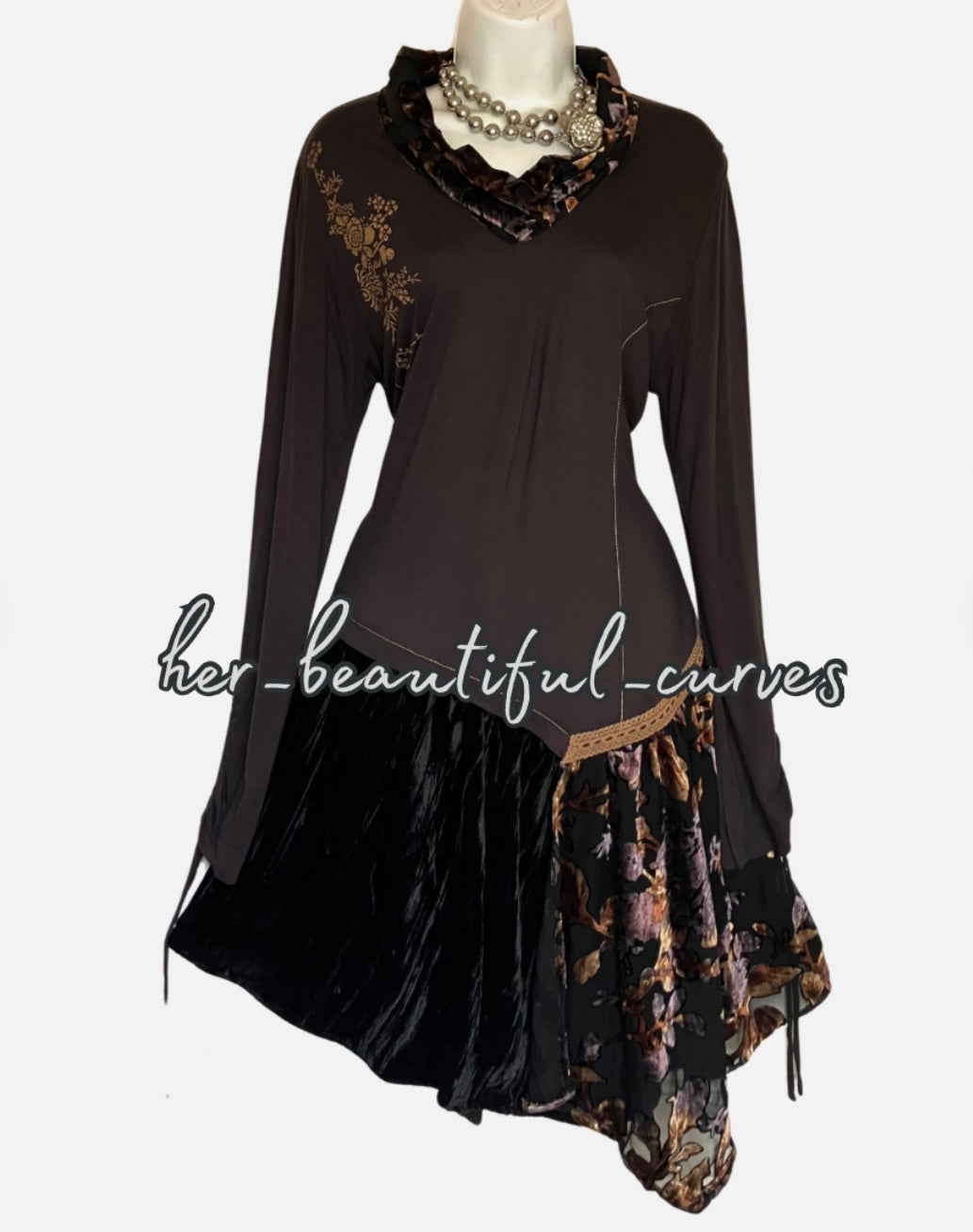 JOE BROWNS QUIRKY & UNIQUE JERSEY TUNIC PARTY DRESS SIZE 16