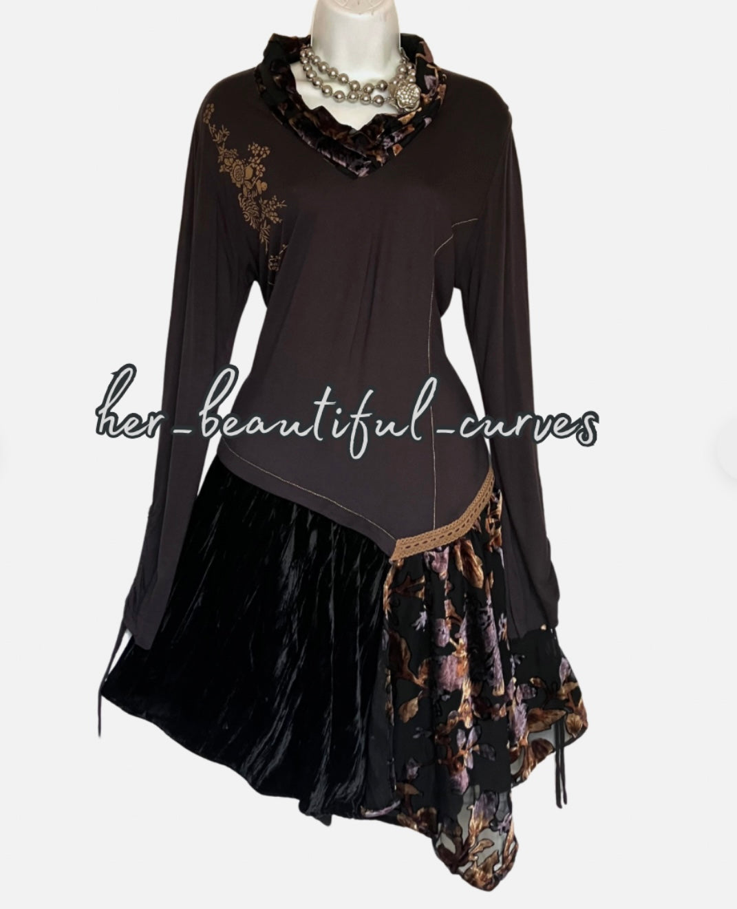 JOE BROWNS QUIRKY & UNIQUE JERSEY TUNIC PARTY DRESS SIZE 16