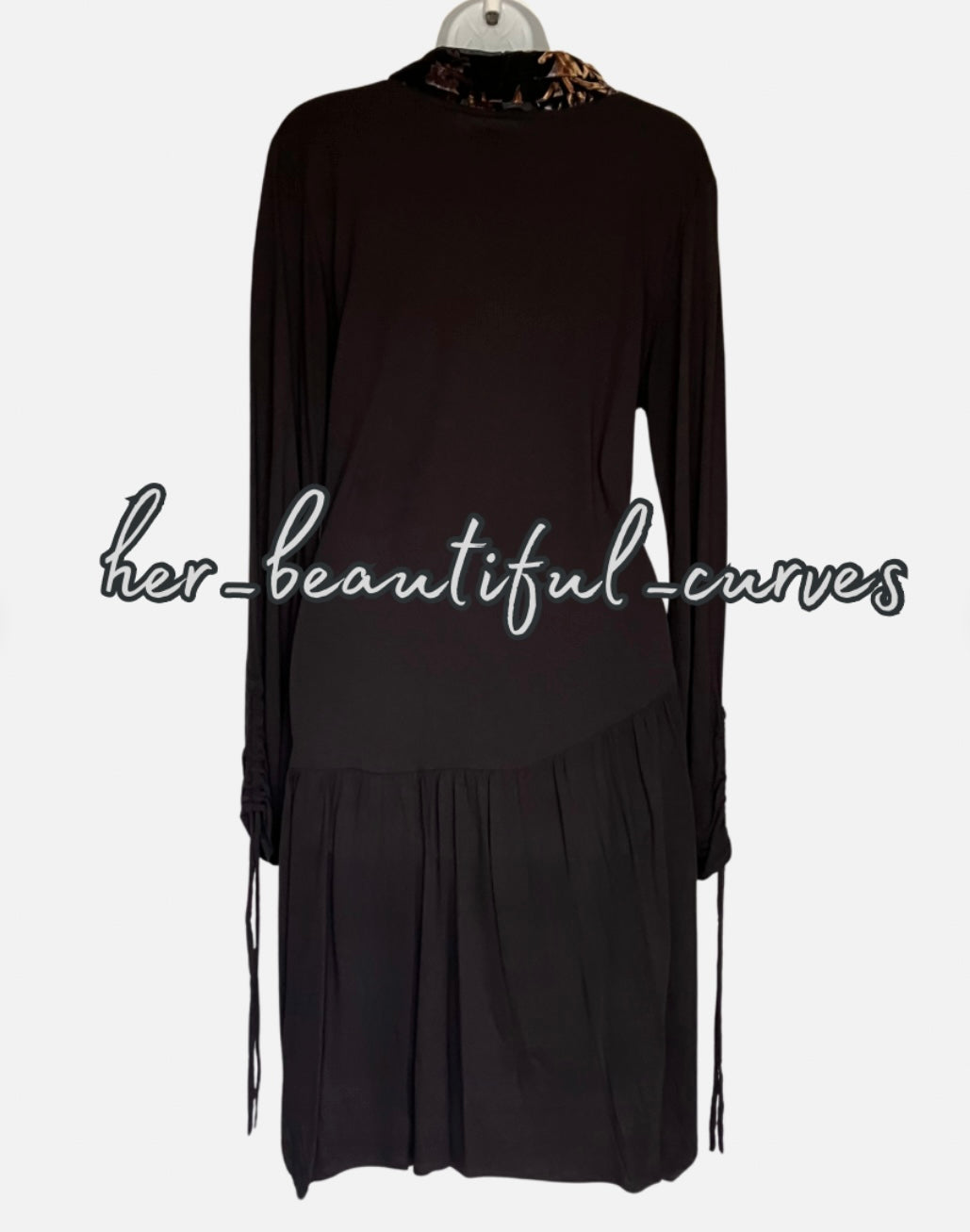 JOE BROWNS QUIRKY & UNIQUE JERSEY TUNIC PARTY DRESS SIZE 16